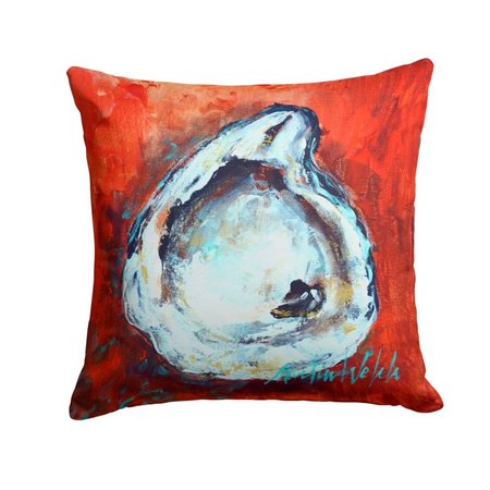 JENSENDISTRIBUTIONSERVICES Char Broiled Oyster Fabric Decorative Pillow MI2087504
